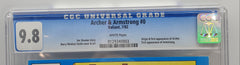 ARCHER & ARMSTRONG - COMIC #0 July 1992 - CGC 9.8
