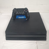 SONY GAME CONSOLE CUH-7202B PS4 PRO - 1TB W/ CONTROLLER (MISSING BACK STICKER & GRIP) & Cords