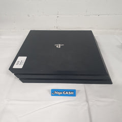 SONY GAME CONSOLE CUH-7202B PS4 PRO - 1TB W/ CONTROLLER (MISSING BACK STICKER & GRIP) & Cords