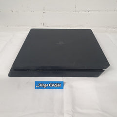 SONY GAME CONSOLE CUH-2102A PS4 Slim - 500GB with Wired CONTROLLER & Cords