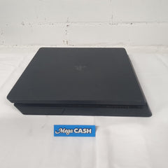 SONY GAME CONSOLE CUH-2102A PS4 Slim - 500GB with Wired CONTROLLER & Cords
