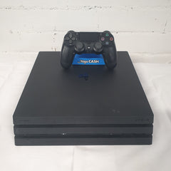 SONY GAME CONSOLE CUH-7102B PS4 PRO - 1TB W/ CONTROLLER & Cords