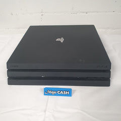 SONY GAME CONSOLE CUH-7102B PS4 PRO - 1TB W/ CONTROLLER & Cords
