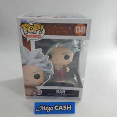 Funko POP! - Animation - The Seven Deadly Sins - Ban - 1341