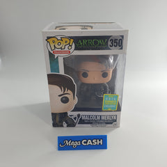 Funko POP! - Television - Arrow - Malcolm Merlyn - 350