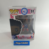 Funko POP! - Basketball - Philadelphia 76ers - Joel Embiid - 51