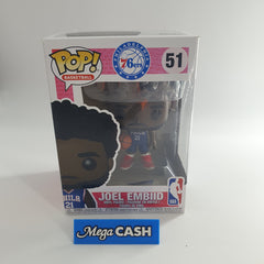 Funko POP! - Basketball - Philadelphia 76ers - Joel Embiid - 51