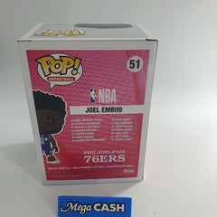 Funko POP! - Basketball - Philadelphia 76ers - Joel Embiid - 51