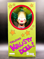 The Simpsons Talking Krusty Doll Jakks Pacific