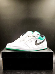 Nike Air Jordan 1 Low 'White Lucky Green' 2020 - Mens Shoes US 11