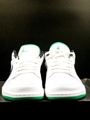 Nike Air Jordan 1 Low 'White Lucky Green' 2020 - Mens Shoes US 11