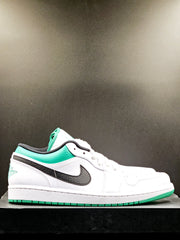 Nike Air Jordan 1 Low 'White Lucky Green' 2020 - Mens Shoes US 11