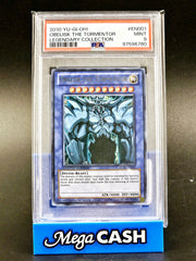 Yu Gi Oh! 2010 Obelisk The Tormentor LC01-EN001 PSA 9