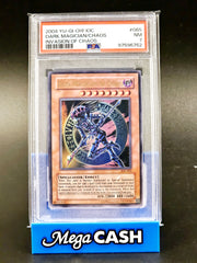 Yu Gi Oh! 2004 Dark Magician of Chaos IOC-065 PSA 7