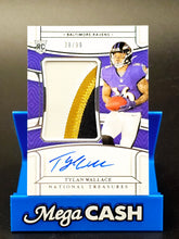 Panini Card Tylan Wallace 38/99 - RAW
