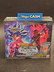 SEALED! Dragon Ball Super Card Game Booster Box - Realm of the Gods