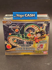 SEALED! Dragon Ball Super Card Game Booster Box - Legen of the Dragon Balls