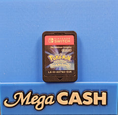 Nintendo Switch Game Pokemon Brilliant Diamond Cartridge Only