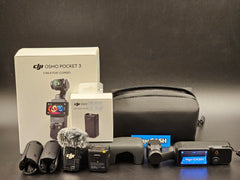 DJI OSMO Pocket 3 - in Box with Accessories