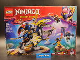 Lego Ninjago Dragons Rising 71843 Rogue's Mech Dragon Rider - Sealed no