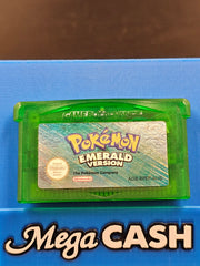*Dry Battery* Pokemon Emerald Version AUS Game Boy Cartridge Only