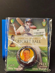 The Ashes Series Official 2006/07 Cricket Ball Collection #1 Mike Hussey