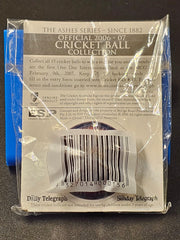 The Ashes Series Official 2006/07 Cricket Ball Collection #1 Mike Hussey