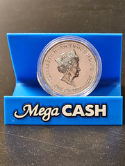 1 Crown - Elizabeth II Platinum Jubilee - Windsor Castle - Platinum Plated