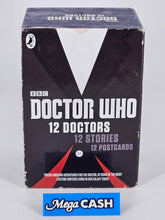 BBC Books Doctor Who 12 Doctors 12 Stories 12 Postcards