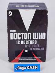 BBC Books Doctor Who 12 Doctors 12 Stories 12 Postcards