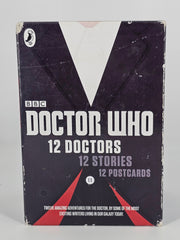 BBC Books Doctor Who 12 Doctors 12 Stories 12 Postcards