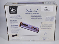 VS Sassoon Unbound Cordless Auto Curler - Sealed