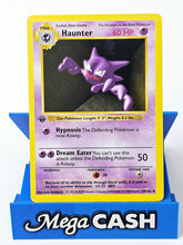Haunter 29/102 First 1st Edition Shadowless Base Set 1999 NM