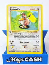 Farfetch'd 27/102 First 1st Edition Shadowless Base Set 1999 NM