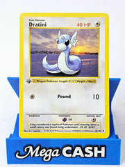 Dratini 26/102 First 1st Edition Shadowless Base Set 1999 NM