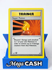 Super Potion 90/102 First 1st Edition Shadowless Base Set 1999 NM