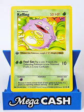 Koffing 51/102 First 1st Edition Shadowless Base Set 1999 NM