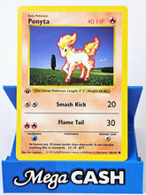 Ponyta 60/102 First 1st Edition Shadowless Base Set 1999 NM