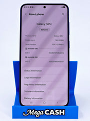 Samsung S25+ Plus 256GB Blue Mobile Phone SM-S936B Unlocked - Minor Scuffs on Corners