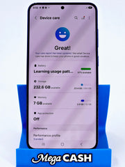 Samsung S25+ Plus 256GB Blue Mobile Phone SM-S936B Unlocked - Minor Scuffs on Corners