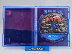 The Evil Within + The Fighting Chance Pack PS4 Playstation 4 Game