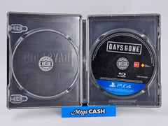 Days Gone Special Edition + Steel Case + Artbook ( Missing Music CD) PS4 Playstation 4 Game