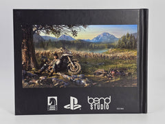 Days Gone Special Edition + Steel Case + Artbook ( Missing Music CD) PS4 Playstation 4 Game