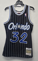 Orlando Magic Jersey - Shaq O'Neal Swingman Collection Hardwood Classics - Size Small