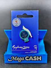 Vintage Sydney 2000 Olympic Pins - 90 Days to Go