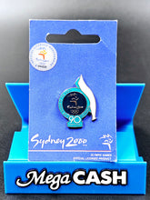 Vintage Sydney 2000 Olympic Pins - 90 Days to Go