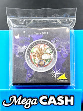 Collectible Coins Terra 2021 Tokelau Colour & Glow 1oz Silver SEALED!