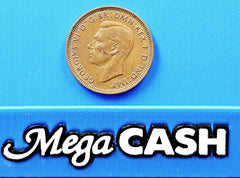 British 1943 Half Penny