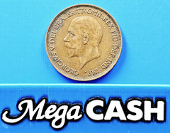 British 1936 Half Penny