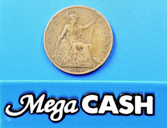 British 1913 Half Penny